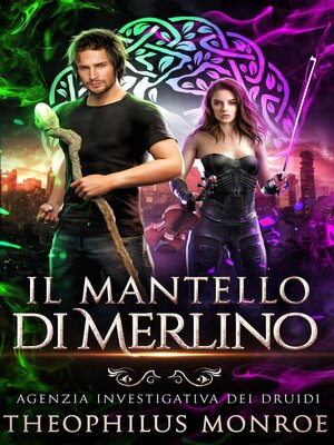 cover image of Il Mantello di Merlino